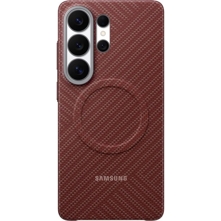 Samsung EF-KS948 Beskyttelsescover til Galaxy S26 Ultra - Coralred
