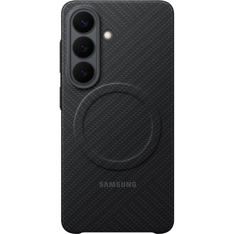Samsung EF-KS942 Beskyttelsescover til Galaxy S26 - Sort Carbon