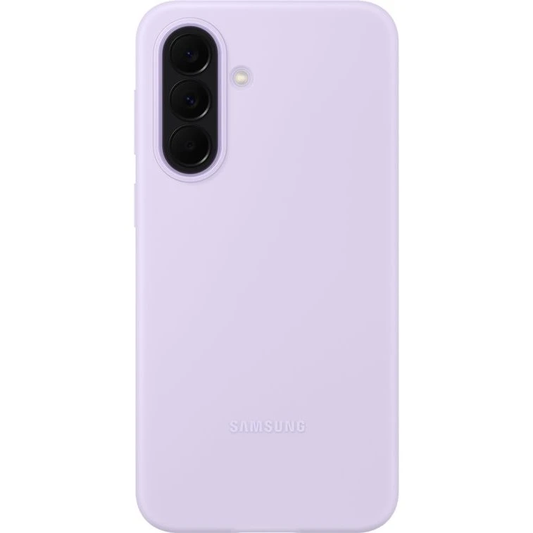 Samsung EF-PA376 Silicone Cover til Galaxy A37 - Violet