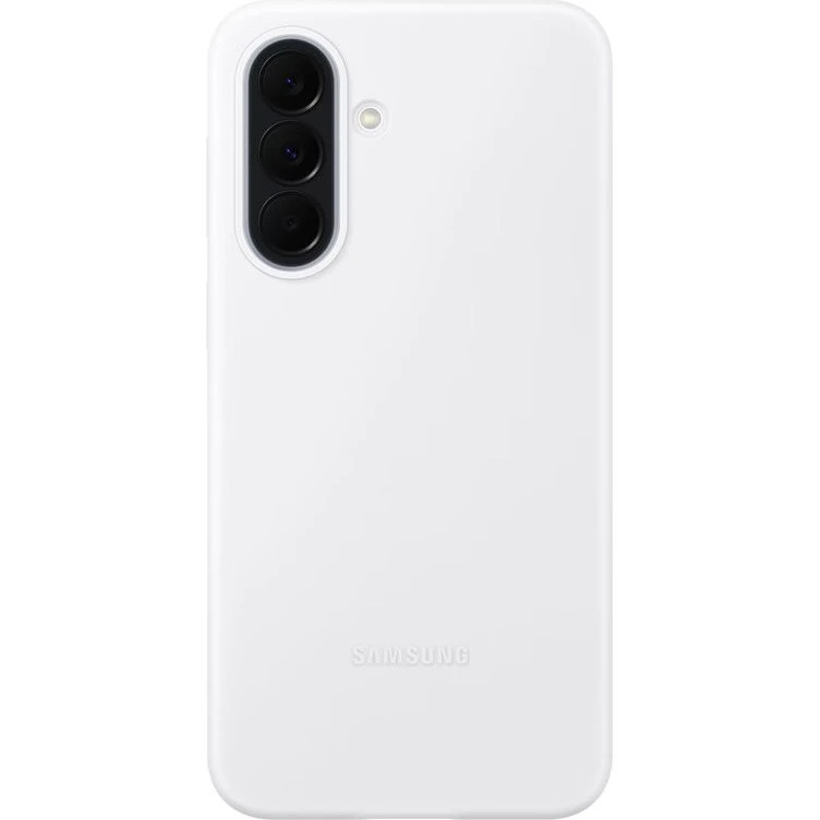Samsung EF-PA376 Silicone Cover til Galaxy A37 - Lysegrå