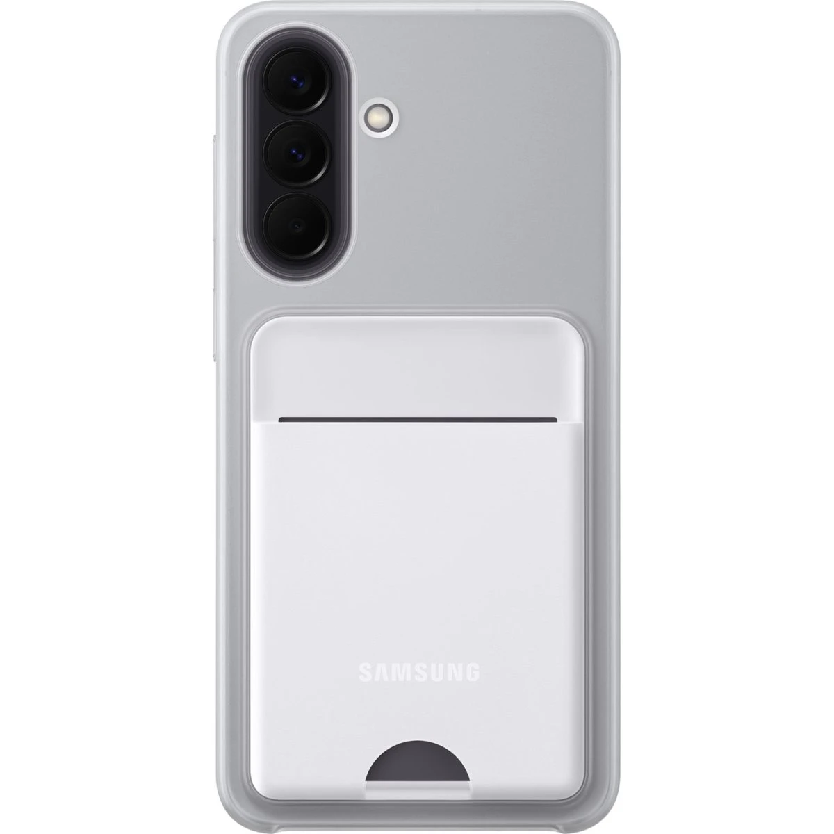 Samsung EF-OA576 Beskyttelsescover med kortplads til Galaxy A57 - Lysegrå