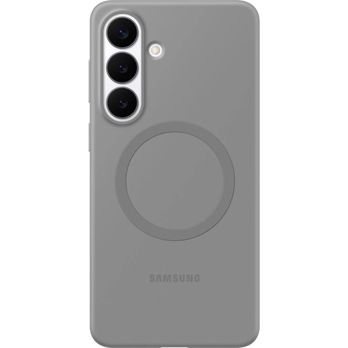 Samsung EF-ES947 Silicone Magnet Case til Galaxy S26+ - Grå