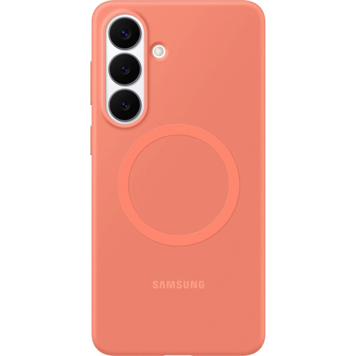 Samsung EF-ES947 Silicone Magnet Case til Galaxy S26+ - Koralrød