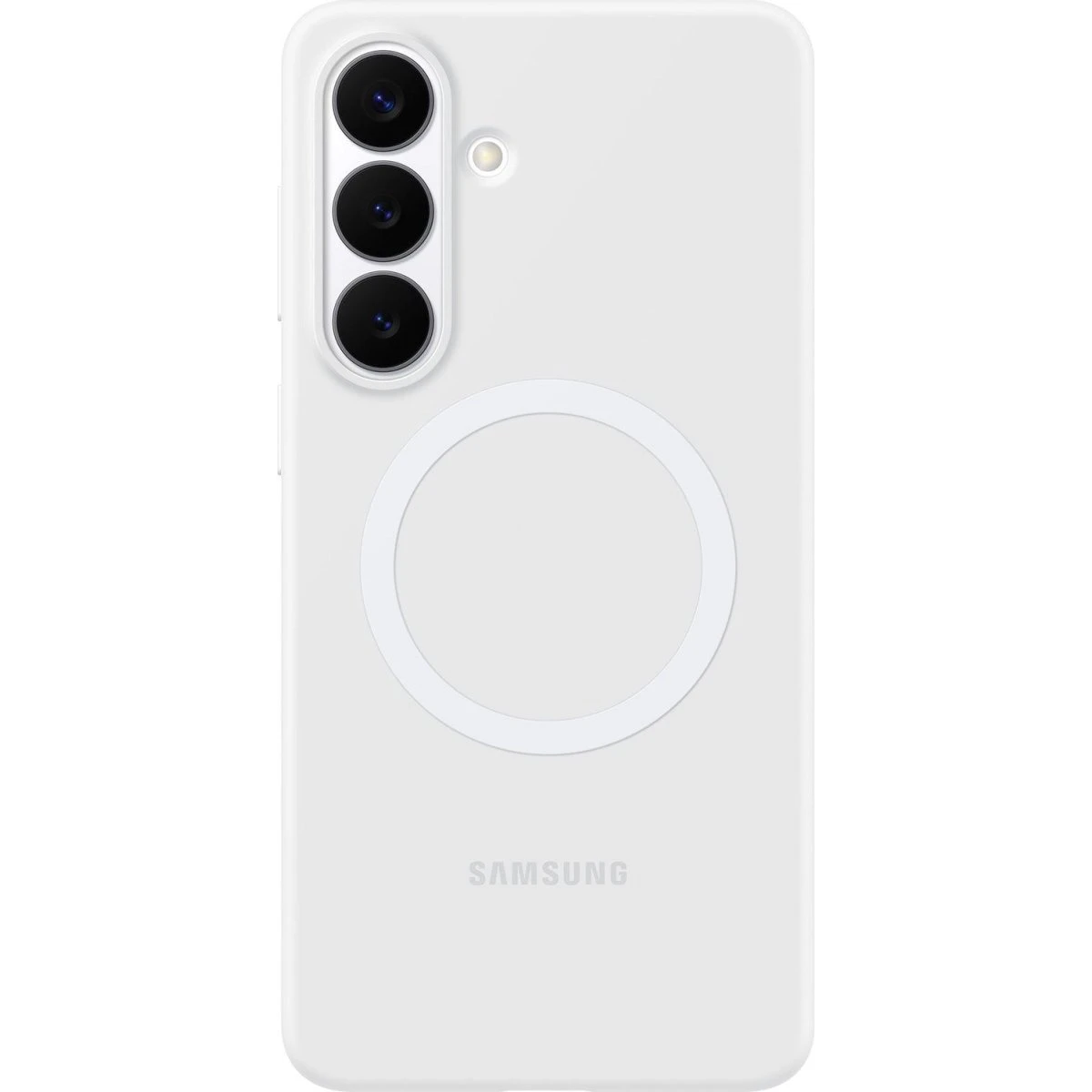 Samsung EF-ES947 Silicone Magnet Case til Galaxy S26+ - Hvid