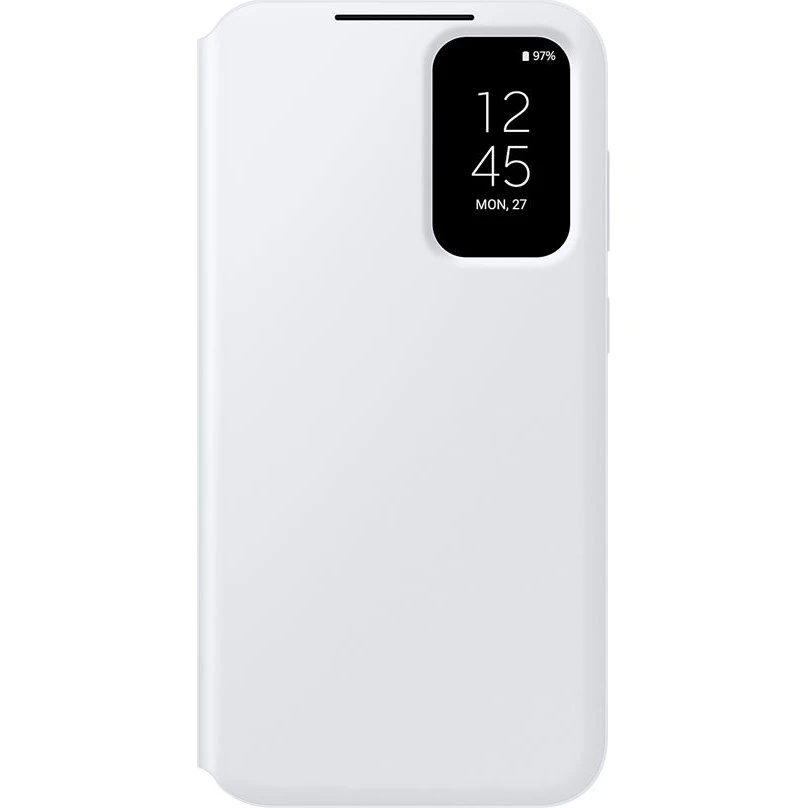 Samsung EF-ZS711 Smart View Wallet Case til Galaxy S23 FE - Hvid