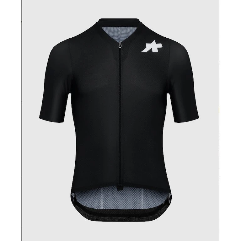 Assos MILLE GT kortærmet cykeltrøje S11 EVO - Sort