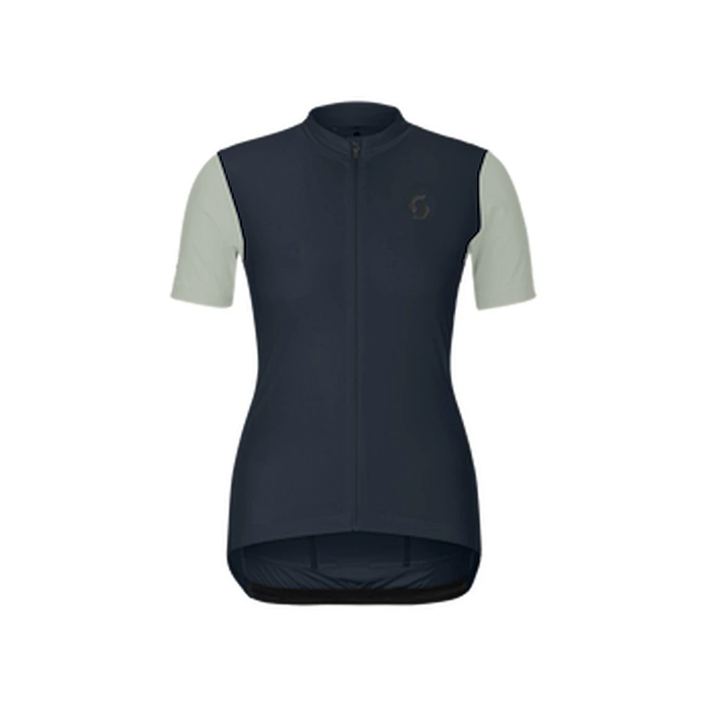 SCOTT Endurance Cykeltrøje Dame - Mørkeblå/Grå - Str. M