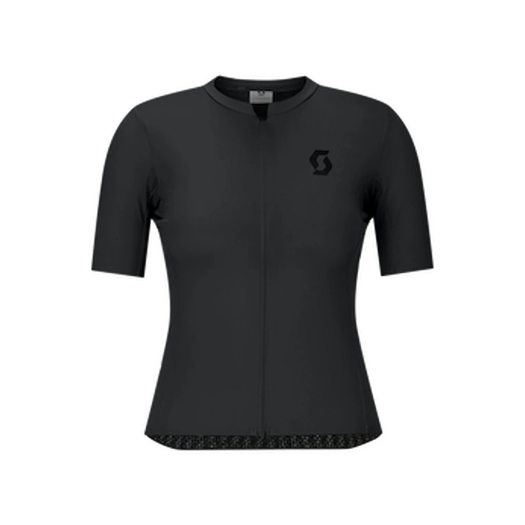 SCOTT Ultd Cykeltrøje Korte Ærmer - Dame - Sort
