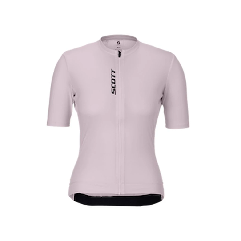 SCOTT Pro cykeltrøje korte ærmer pink dame