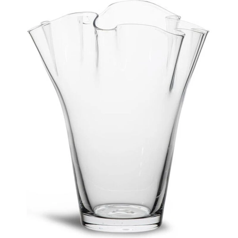 Sagaform Viva Vase Stor - Klar (24 cm)