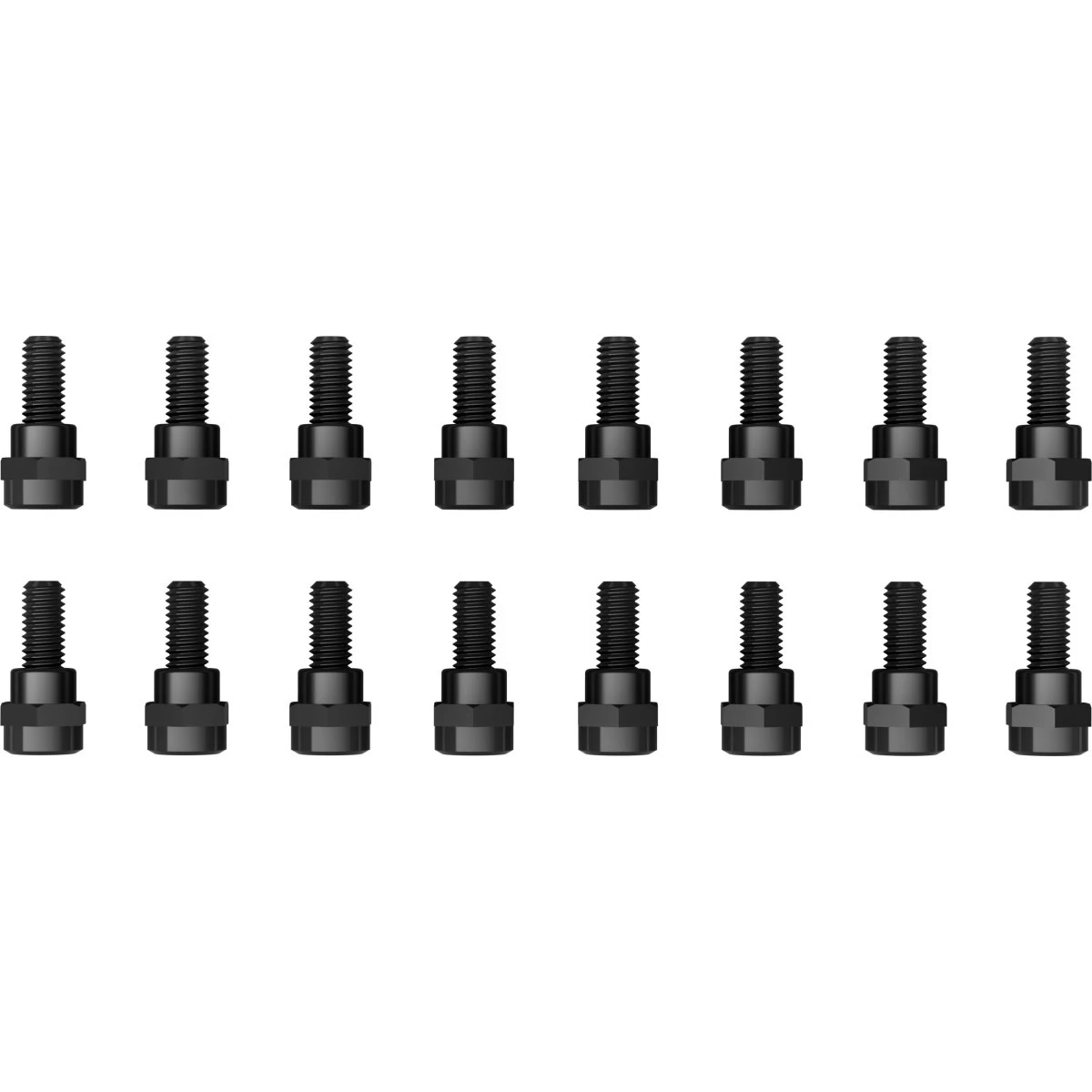 Syncros Squamish IV 16 Pins Flat Pedals - 10mm - Sort