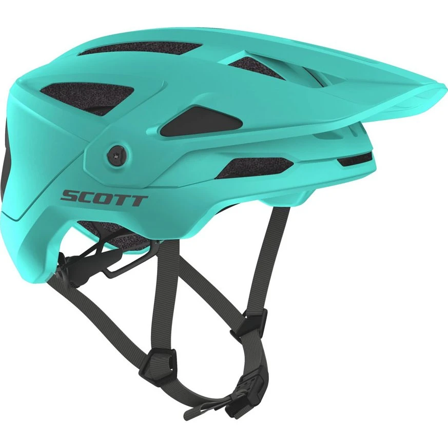 Scott Stego Plus Cykelhjelm - Soft Teal Green (MIPS)