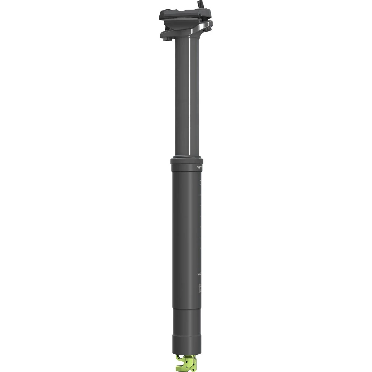 Syncros Duncan Dropper 1.5 Sadelpind - 31.6mm - Sort