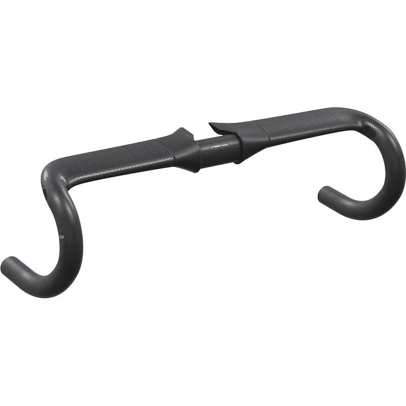 Syncros Creston 1.0 Aero Carbon styr, sort, 380mm