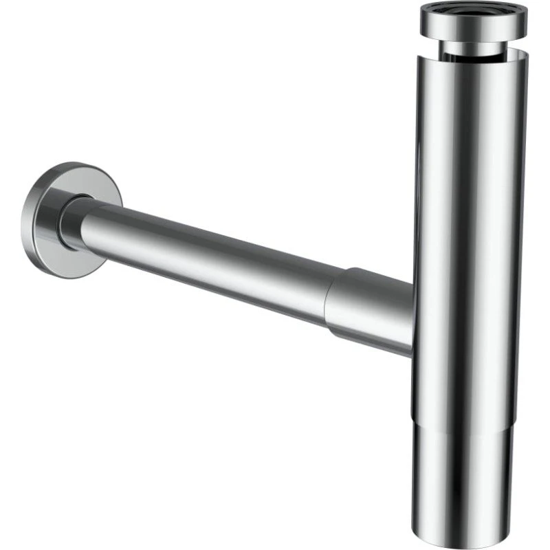 Laufen design pungvandlås i krom, 1 1/4" x 32 mm