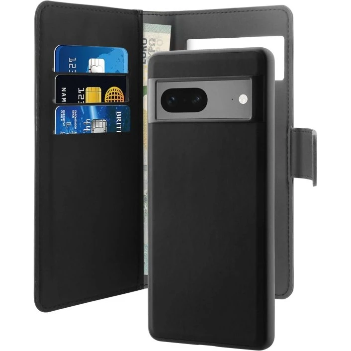 Puro Detachable Wallet til Google Pixel 7 - Sort