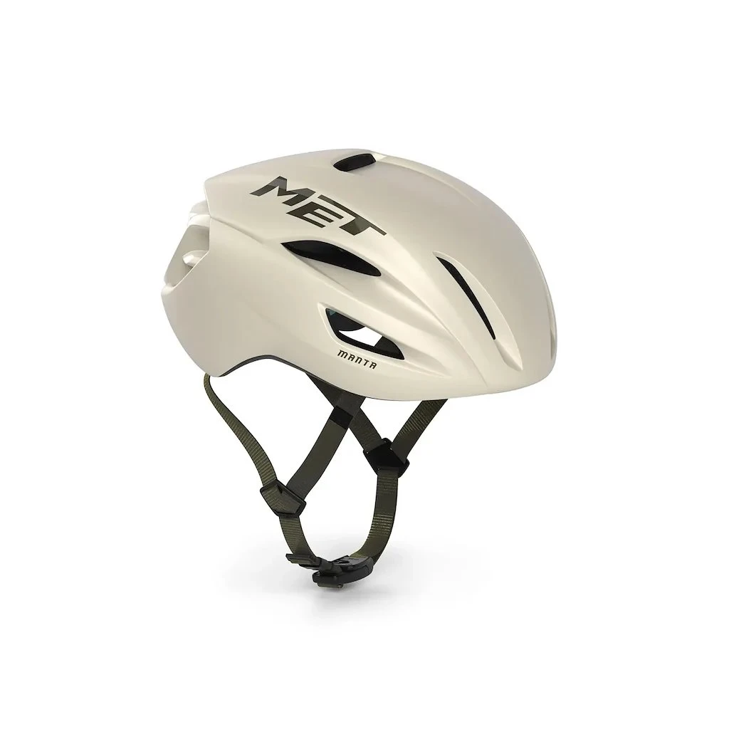 MET Manta Mips Cykelhjelm Wax White str. S (52-56 cm)