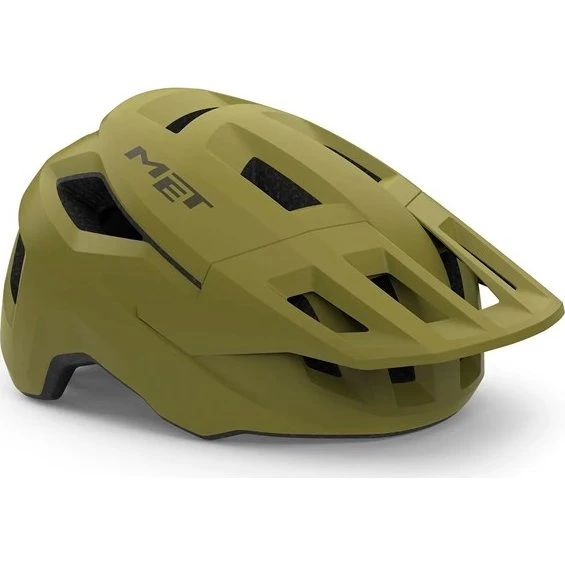MET Shelter MIPS Cykelhjelm - Olive/Matt