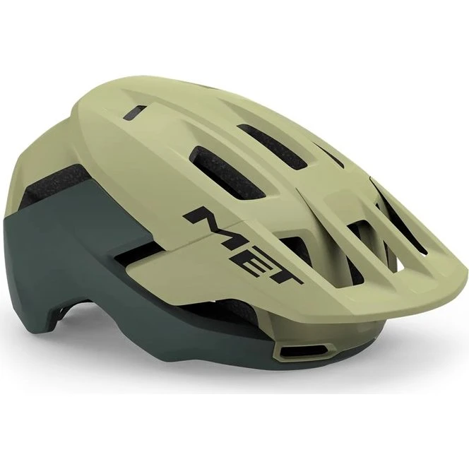 MET Terrae MIPS Mountainbikehjelm - Pistachio