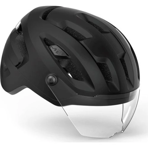 MET Intercity MIPS Cykelhjelm til Elcykel - Sort