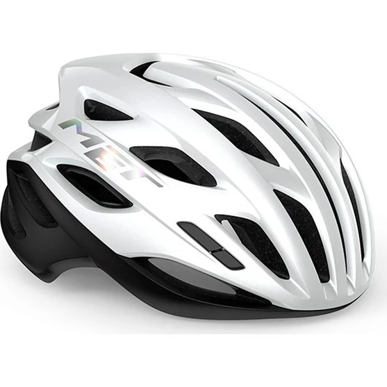 MET Estro MIPS Cykelhjelm - Hvid/Holografisk