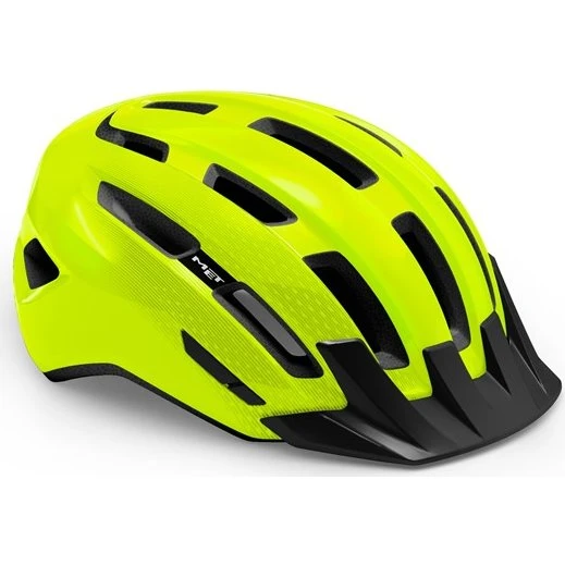 MET Downtown MIPS Cykelhjelm - Safety Yellow - Large