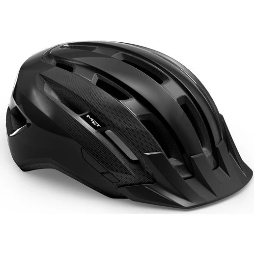 MET Downtown MIPS Cykelhjelm - Sort - Str. 58-61 cm