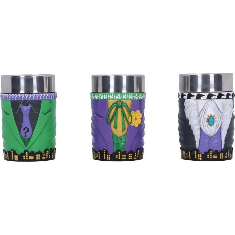 DC Comics Batman Super Villain Krus - 150ml - 3 stk