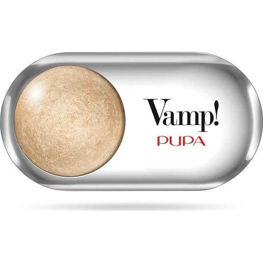 PUPA Milano Vamp! Wet & Dry Eyeshadow - 20 Champagne Gold, 1g