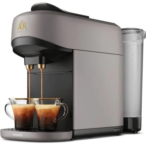 L’OR LM9512/20 Barista Absolu Kapselkaffemaskine - Grå