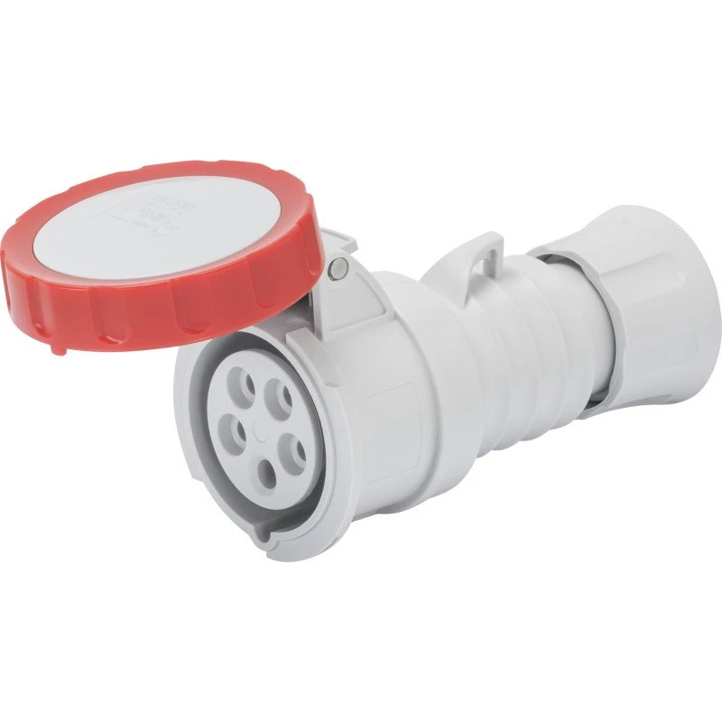 Gewiss CEE mellemled, 5P, 400V, 32A, IP67