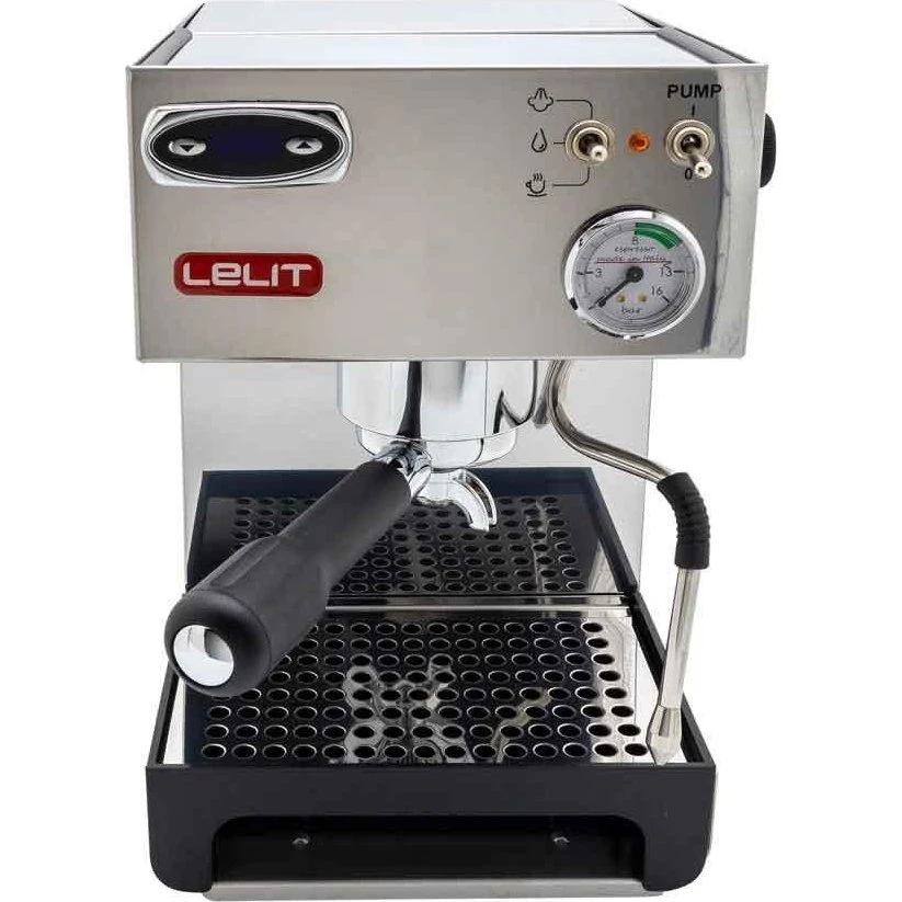 Lelit Anna Espressomaskine - Rustfrit stål
