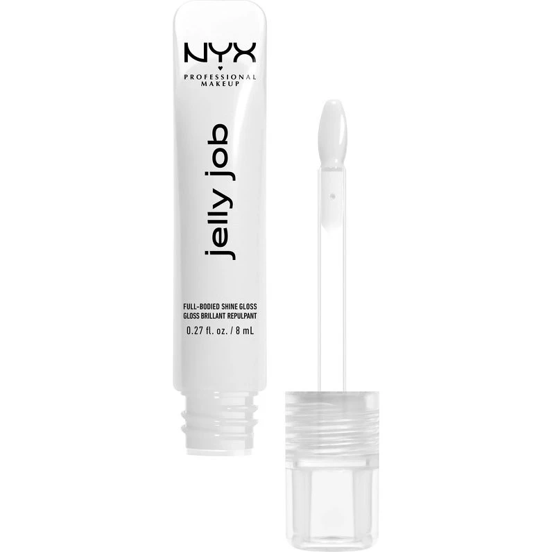 NYX Professional Makeup Jelly Job Lip Gloss 8 ml - 01 Just Jelly