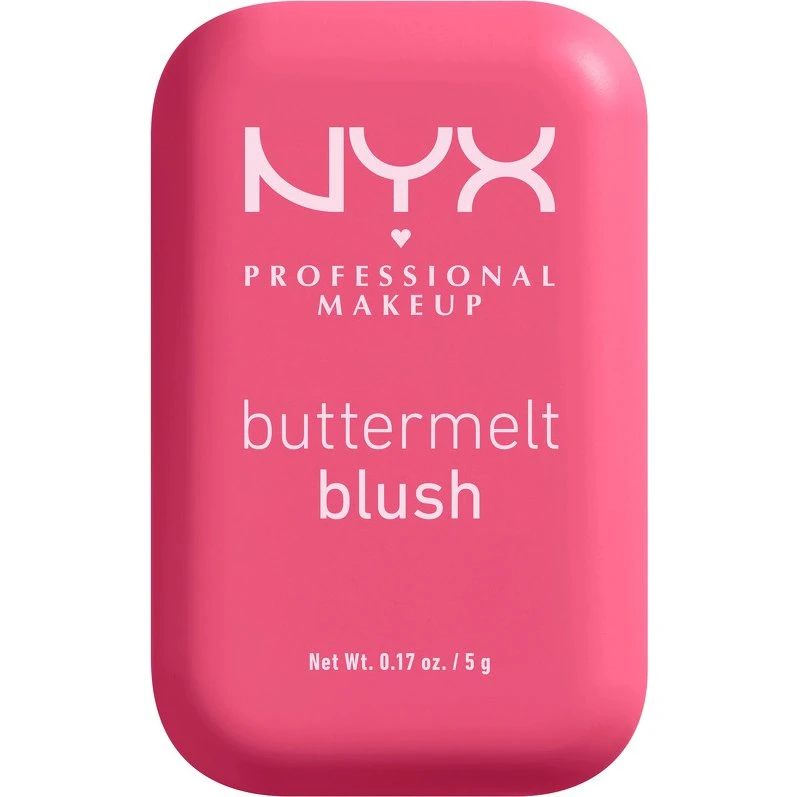 NYX Professional Makeup Buttermelt Blush 08 Getting Butta 5 g