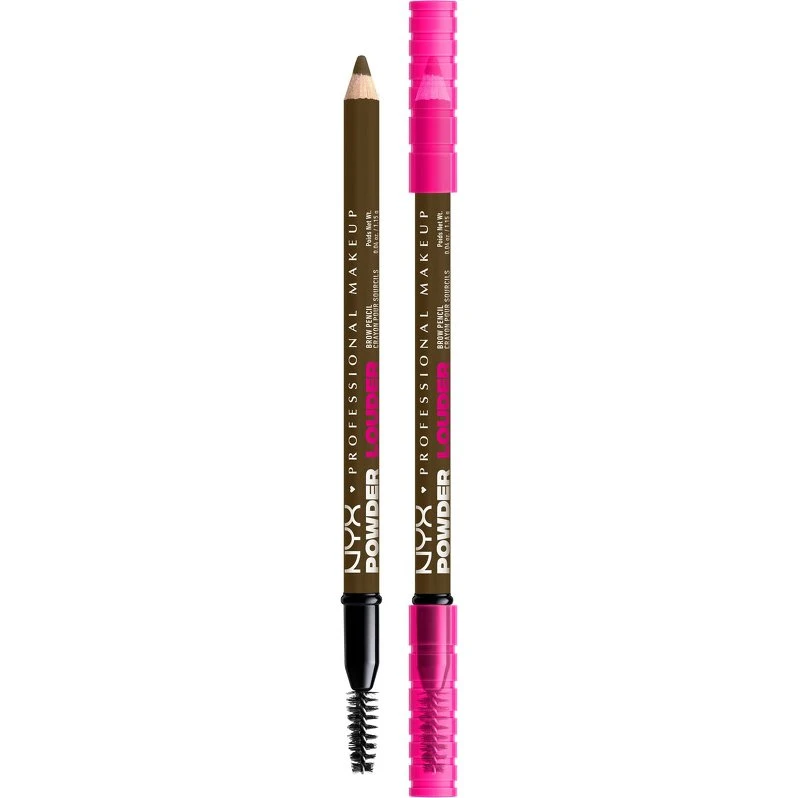NYX Professional Makeup Powder Louder Brow Pencil 02 Taupe 1,15 g