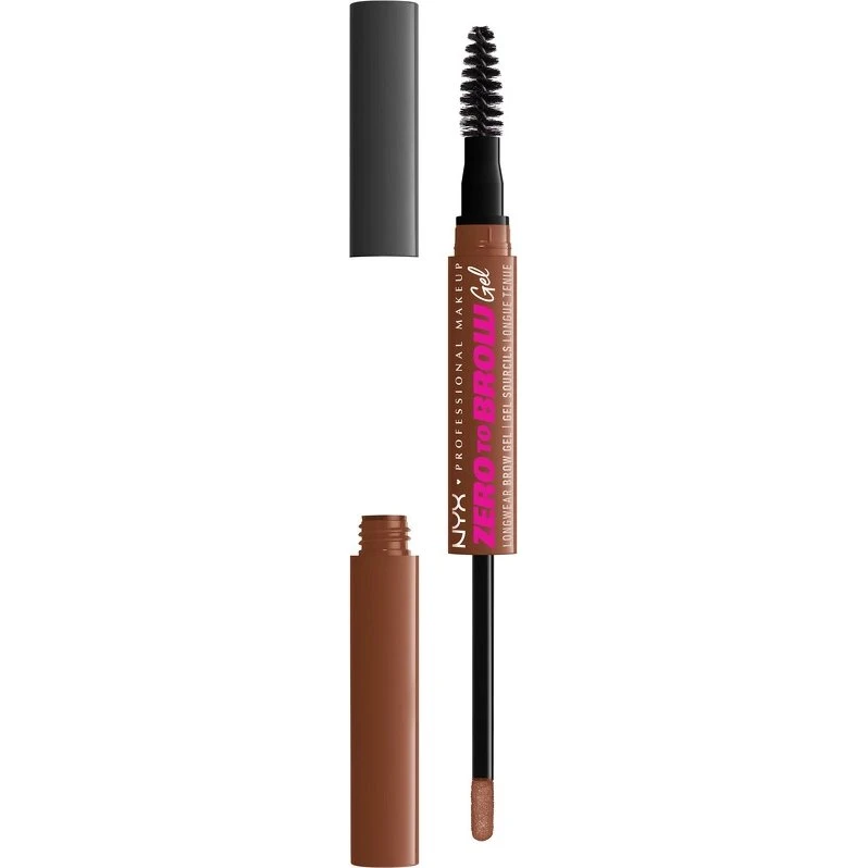 NYX Professional Makeup Zero To Brow Longwear Brow Gel 04 Auburn 2 ml