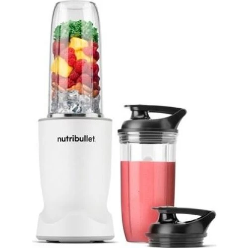 Nutribullet NBT1006MW Sportblender, 0,9 l, 1000 W - Hvid