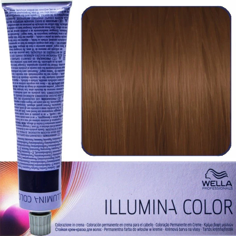 Wella Illumina Hårfarve 6/37 - 60ml