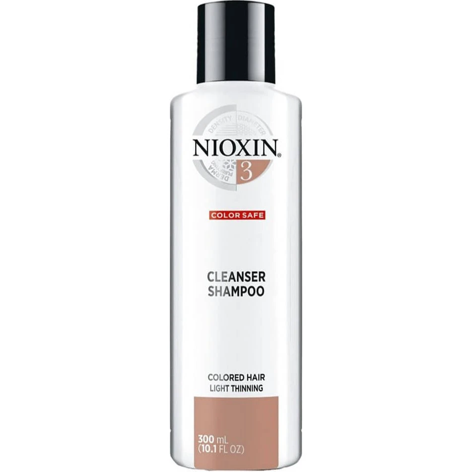 Nioxin System 3 Cleanser Shampoo - 300 ml