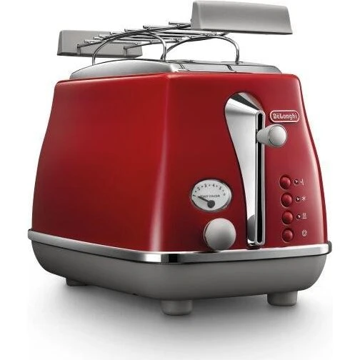 DeLonghi Icona Capitals Brødrister - Rød