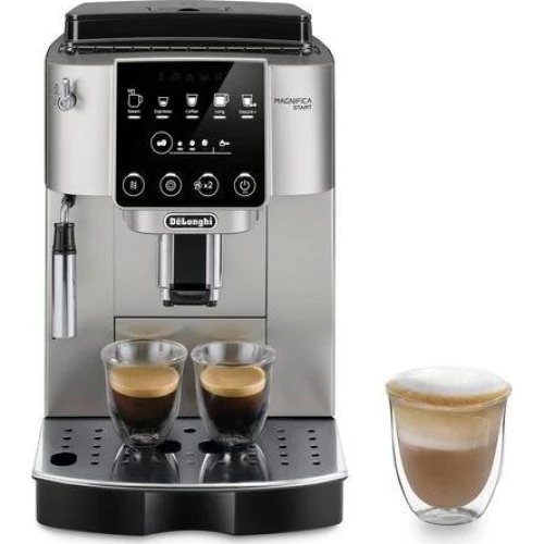 DeLonghi ECAM220.31SB Fuldautomatisk Espressomaskine - Sort/Stål