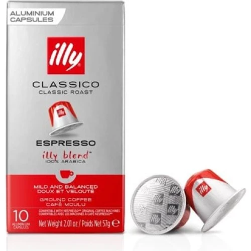 illy Nespresso Classic Espresso kapsler - 10 stk.
