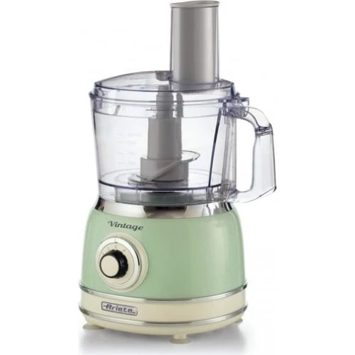 Ariete Vintage Line 1781/04 Foodprocessor, 1000W, Grøn, 2,1 L
