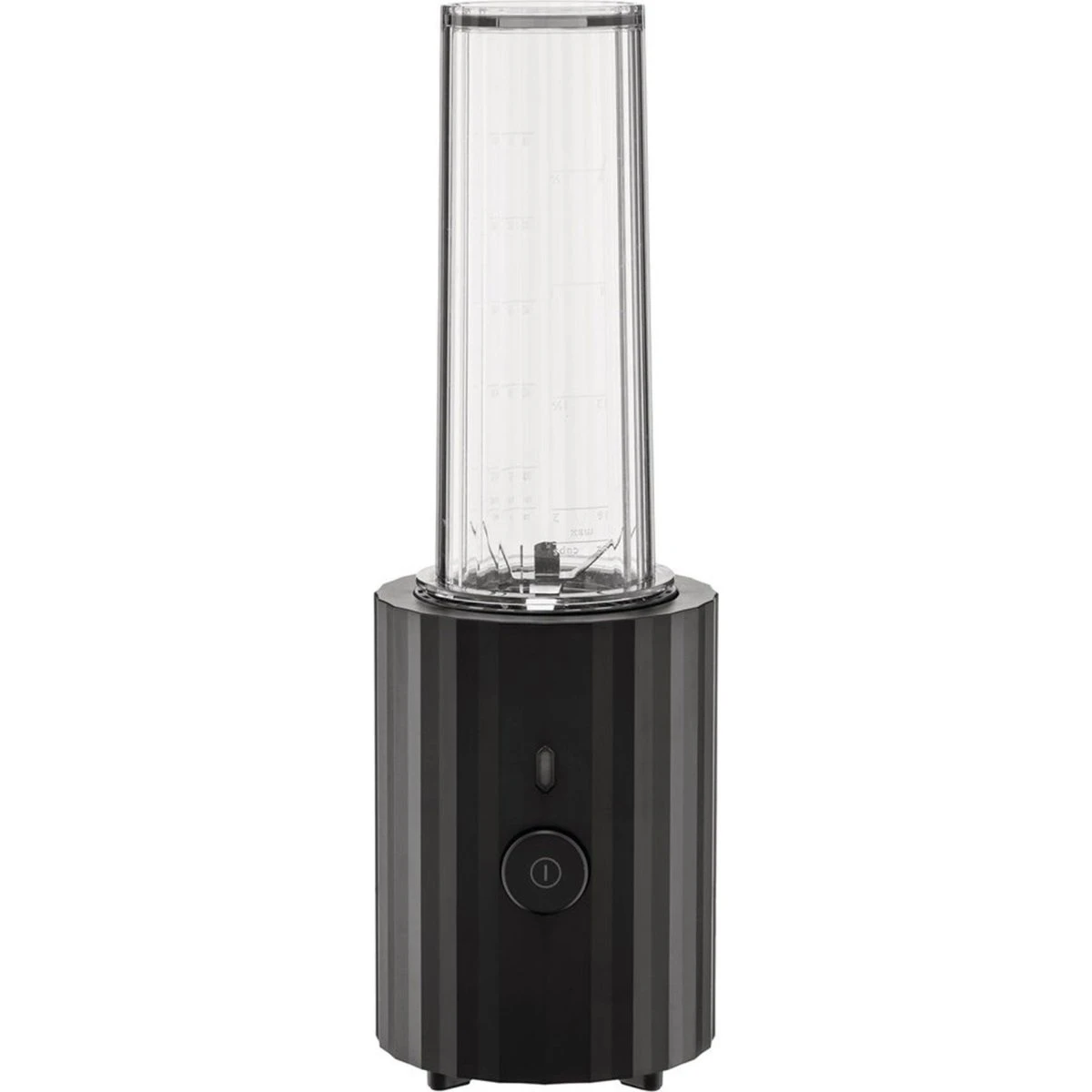 Alessi Personal blender og elektrisk hakker, sort
