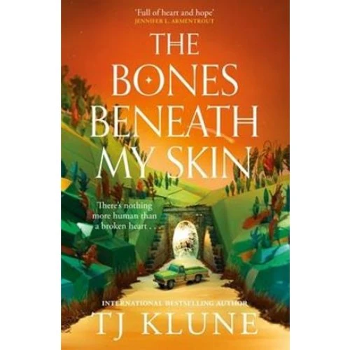 The Bones Beneath My Skin - T. J. Klune (Engelsk bog)