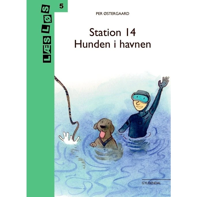 Station 14 - Hunden i havnen - Læs løs (Lix 6)
