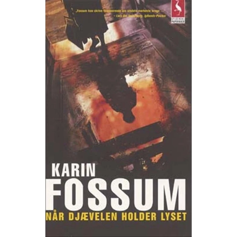 Karin Fossum: Når djævelen holder lyset (Krimi)