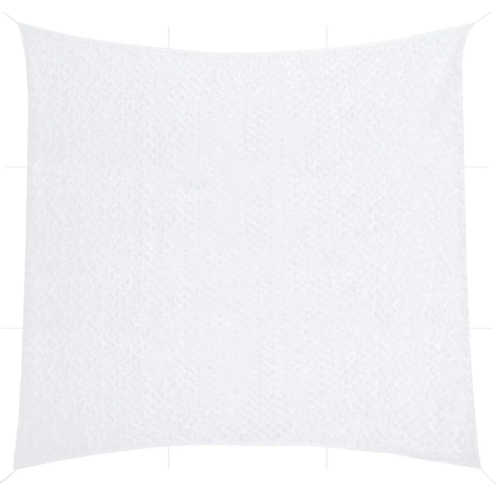 vidaXL Camouflagenet 614x581 cm hvid med opbevaringspose
