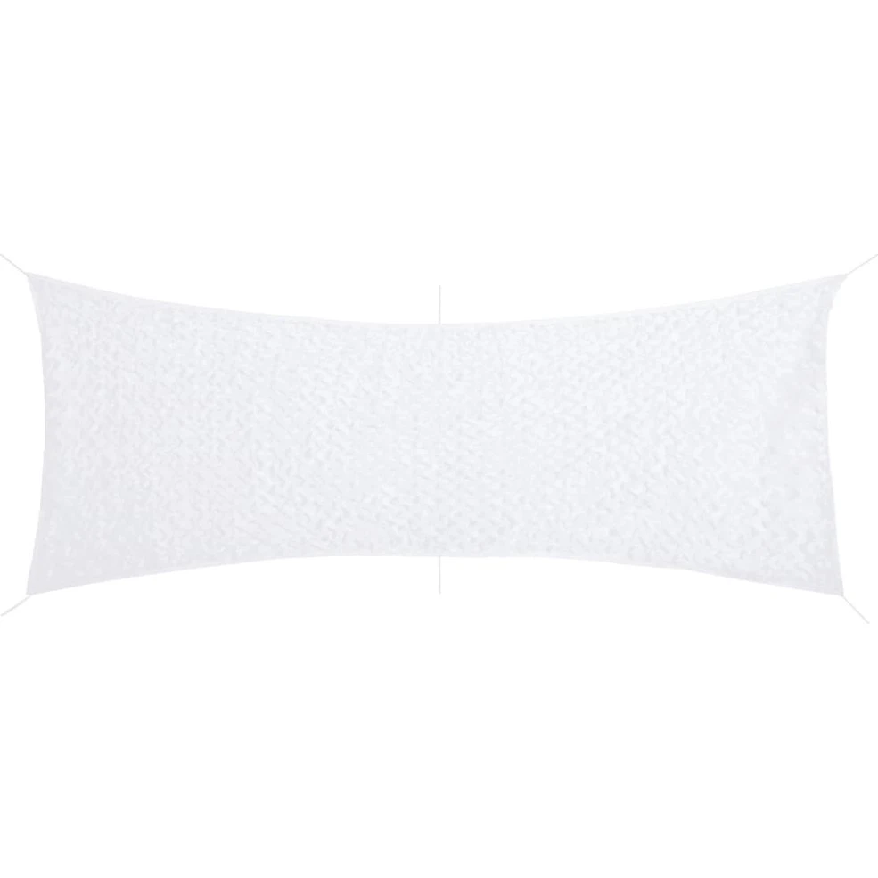 vidaXL Camouflagenet 412x144 cm med opbevaringspose - Hvid