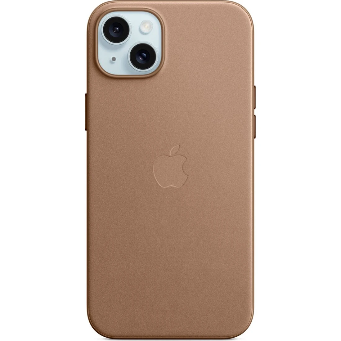 Apple iPhone 15 Plus FineWoven Case med MagSafe - Taupe